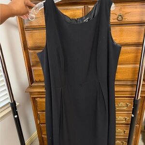 Nine West Classic Black Midi Dress